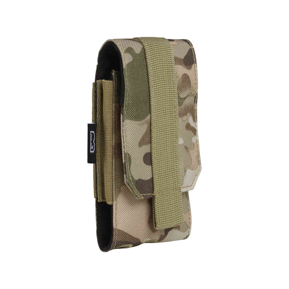 Brandit - Phone medium Molle pouch - One size - Brown